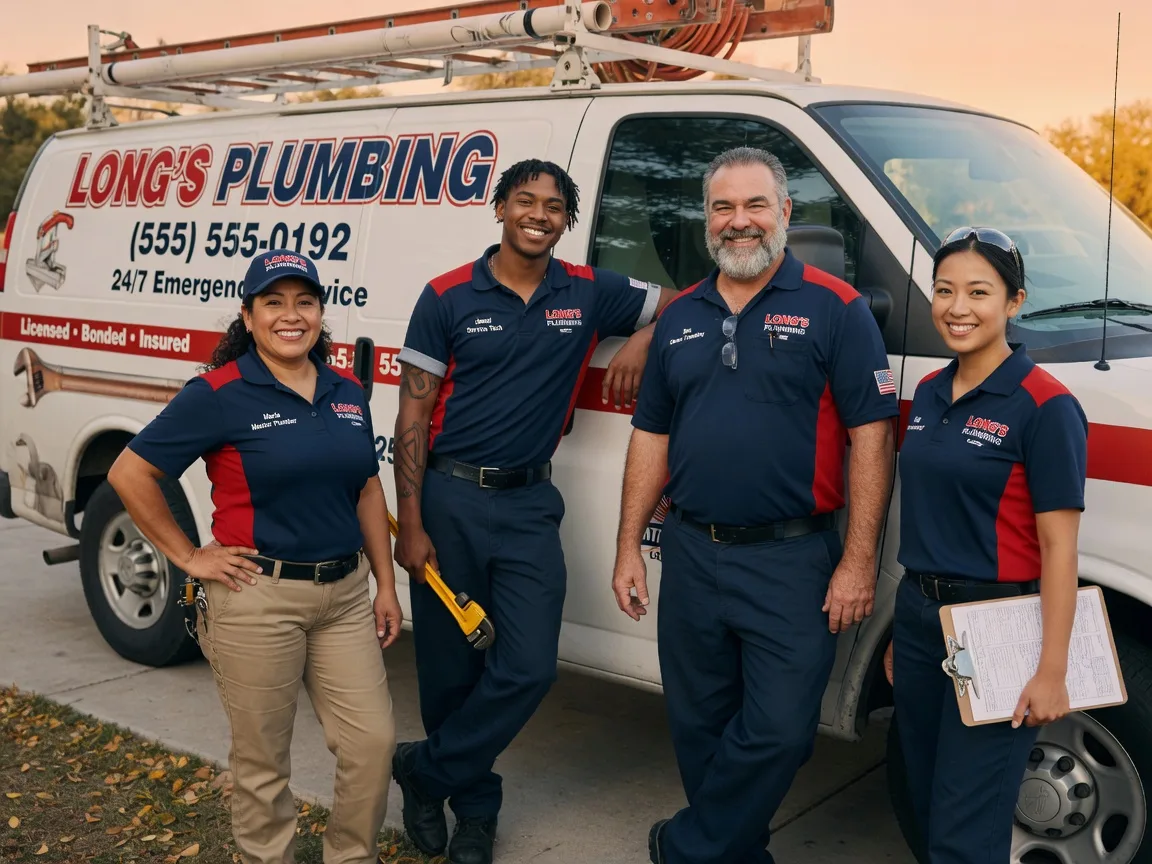 Leak Detection company in Lincolnville, KS