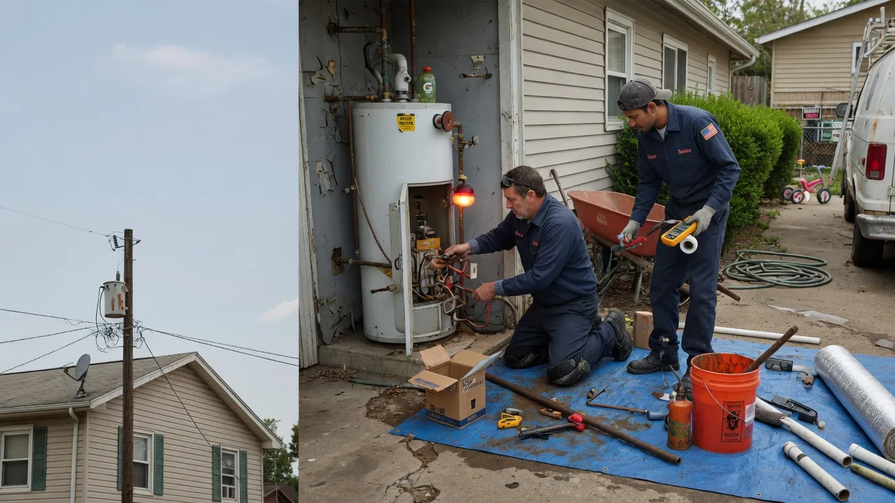 Leak Detection in Lincolnville, KS near me